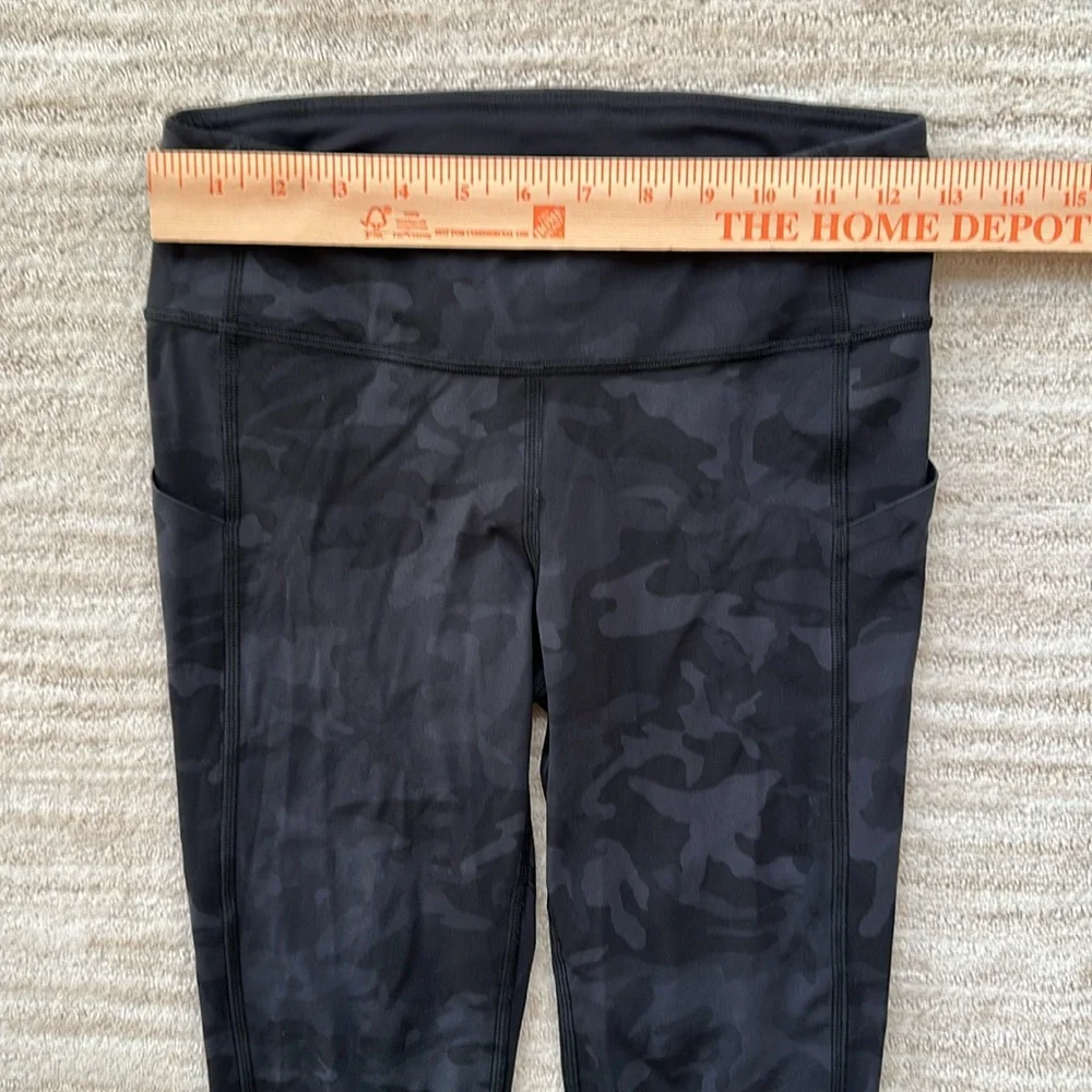 Lululemon Pace Rival Crop 22
